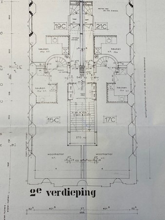 Floorplan - Capucijnengang 15C, 6211 RV Maastricht